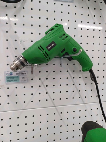 LONGWELL สว่านไฟฟ้า ลองเวล ELECTRIC DRILL 350W แบรนด์ LONGWELL - ฮาร์ดแวร์ ราคา 850 บาท