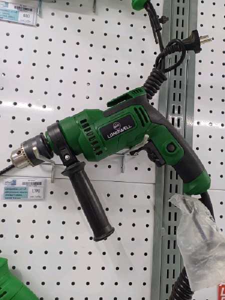 LONGWELL สว่านไฟฟ้ากระแทก IMPACT DRILL 650W 13mm. แบรนด์ LONGWELL - ฮาร์ดแวร์ ราคา 1,190 บาท