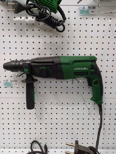LONGWELL สว่านโรตารี่ 3 ระบบ Rotary Hammer 800W. แบรนด์ LONGWELL - ฮาร์ดแวร์ ราคา 2,390 บาท