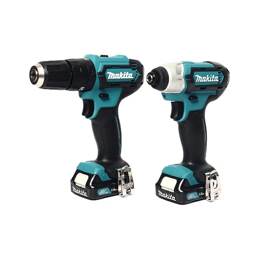 MAKITA COMBO KIT สว่านไขควงDF333DZ+ไขควงกระแทกTD110DZ+BOX 12V MAX - ภาพที่ 2