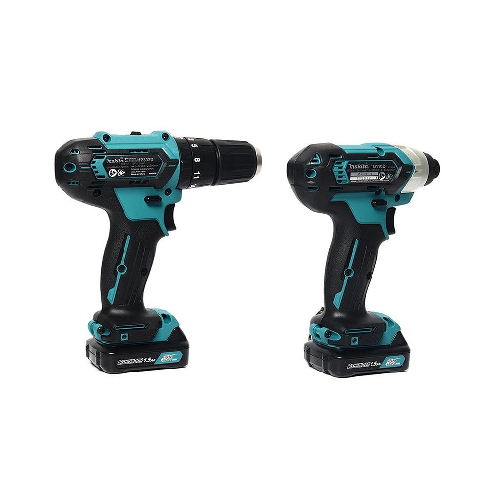 MAKITA COMBO KIT สว่านไขควงDF333DZ+ไขควงกระแทกTD110DZ+BOX 12V MAX - ภาพที่ 3