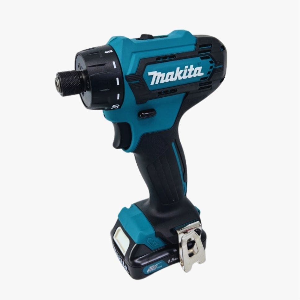 MAKITA สว่านไขควงไร้สาย DF033DWYE 12VMAX 0.8-10 มม.(1/32 - 3/8)