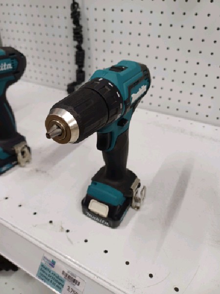 MAKITA สว่านไขควงไร้สาย DF333DWYE 12VMAX 6.35 MM (1/4)