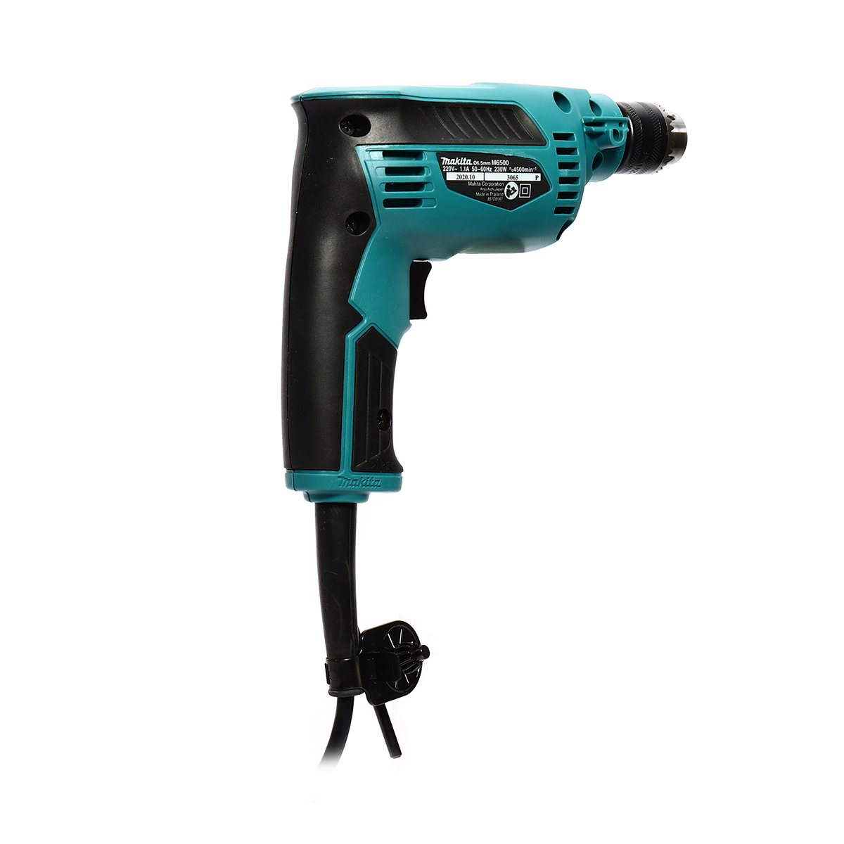 MAKITA สว่านไฟฟ้า 1/4นิ้ว ปรับรอบ 230W M6500B - ภาพที่ 2