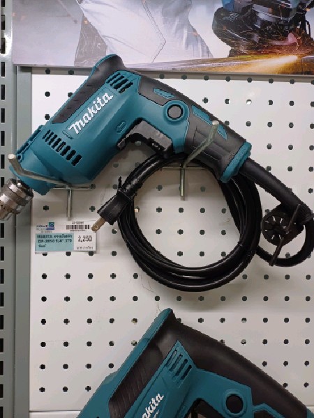 MAKITA สว่านไฟฟ้า DP-2010 1/4 370วัตต์ แบรนด์ MAKITA - ฮาร์ดแวร์ ราคา 2,250 บาท