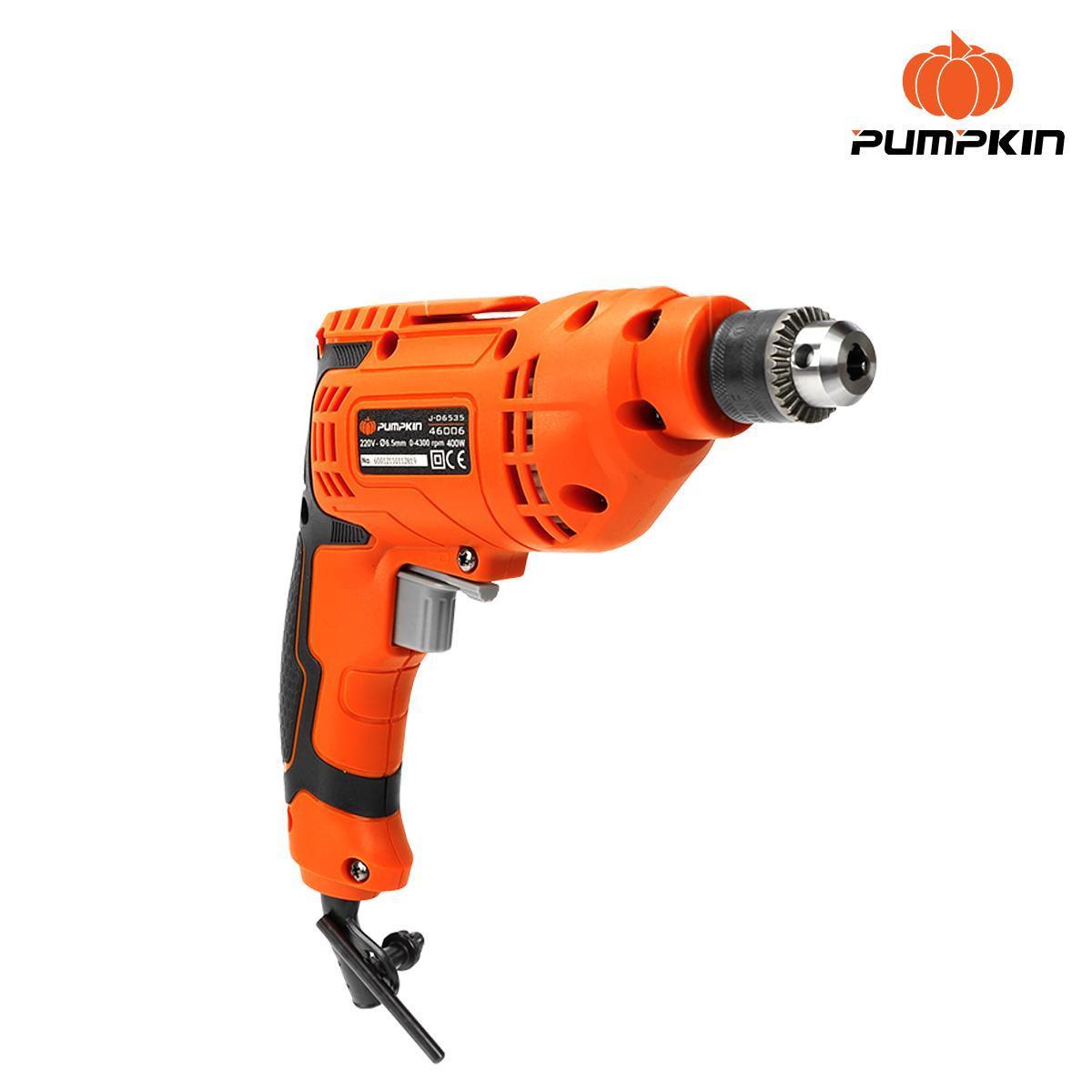 PUMPKIN สว่านไฟฟ้า J-Series J-D6535 2หุน 400W - ภาพที่ 6