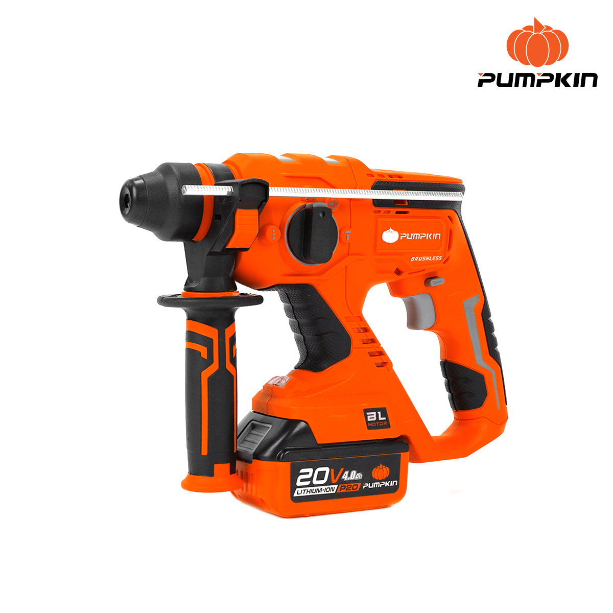 PUMPKIN สว่านโรตารี่ไร้สาย ไร้แปรงถ่าน 26มม 3โหมด 20V 50258 Li-ion INF-26RHBL INFINITY POWER