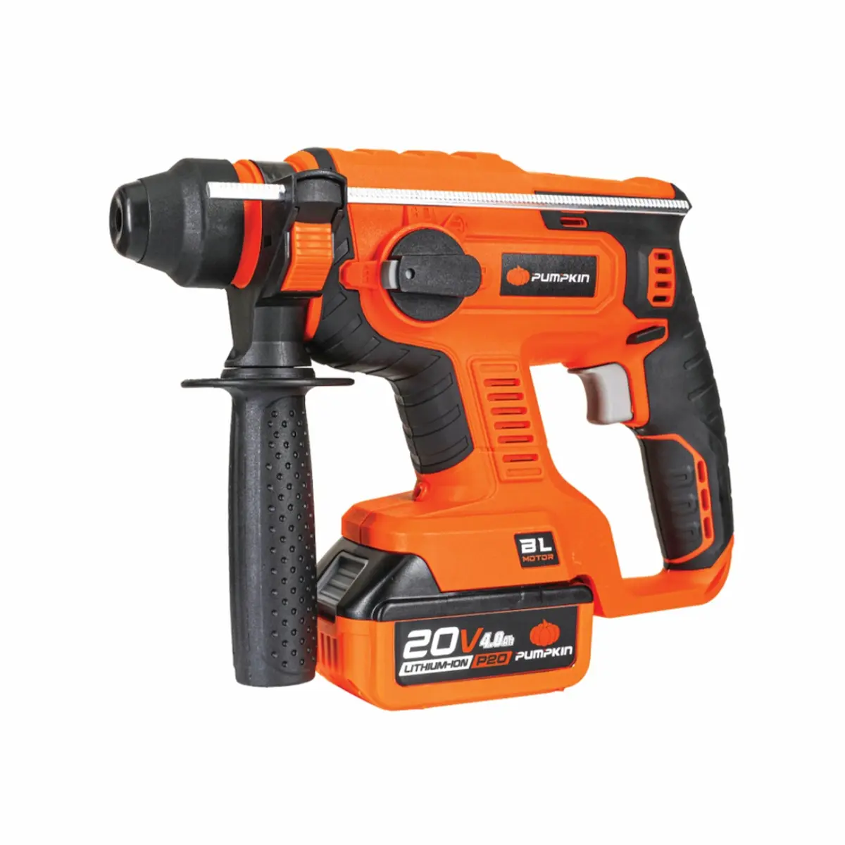 สว่านโรตารี่ไร้สาย ไร้แปรงถ่าน 20V 50317 INF-26RHBL INFINITY POWER PUMPKIN