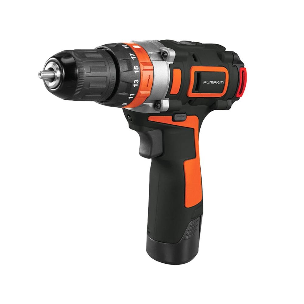 สว่านไร้สาย ไร้แปรงถ่าน 12V J-Series J-12BD1503 PUMPKIN แบรนด์ PUMPKIN - ฮาร์ดแวร์ ราคา 2,590 บาท