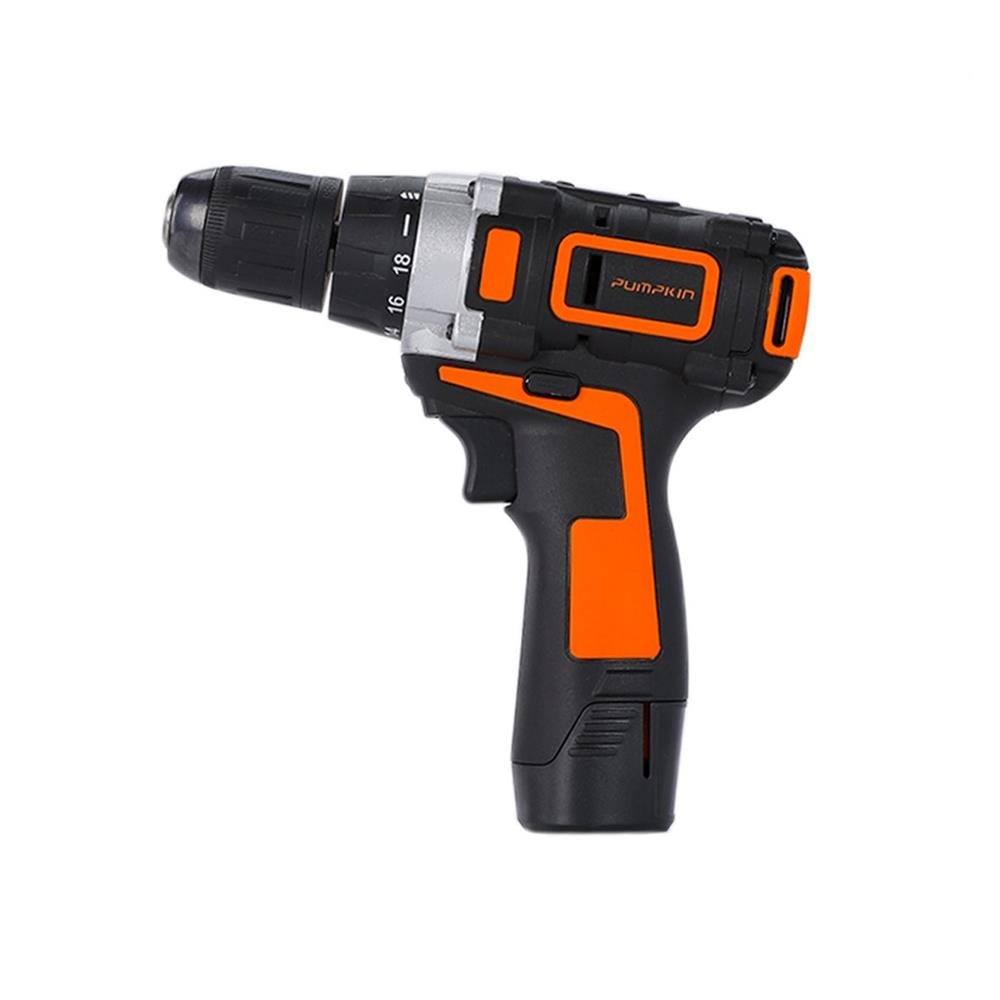 สว่านไร้สาย ไร้แปรงถ่าน 12V J-Series J-12BD1503 PUMPKIN - ภาพที่ 2