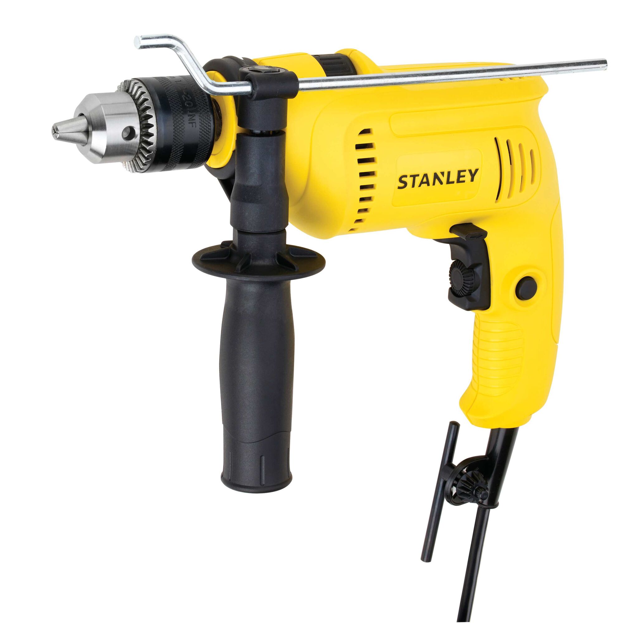 STANLEY สว่านกระแทก SDH 600K B1 600วัตต์ 13มม. - ภาพที่ 2