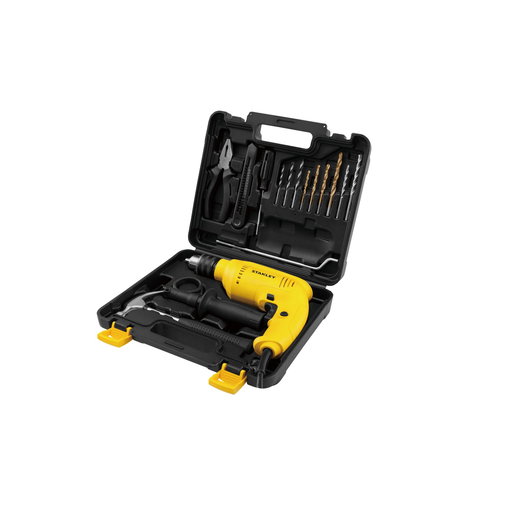 STANLEY สว่านกระแทก SDH 600K B1 600วัตต์ 13มม. - ภาพที่ 3