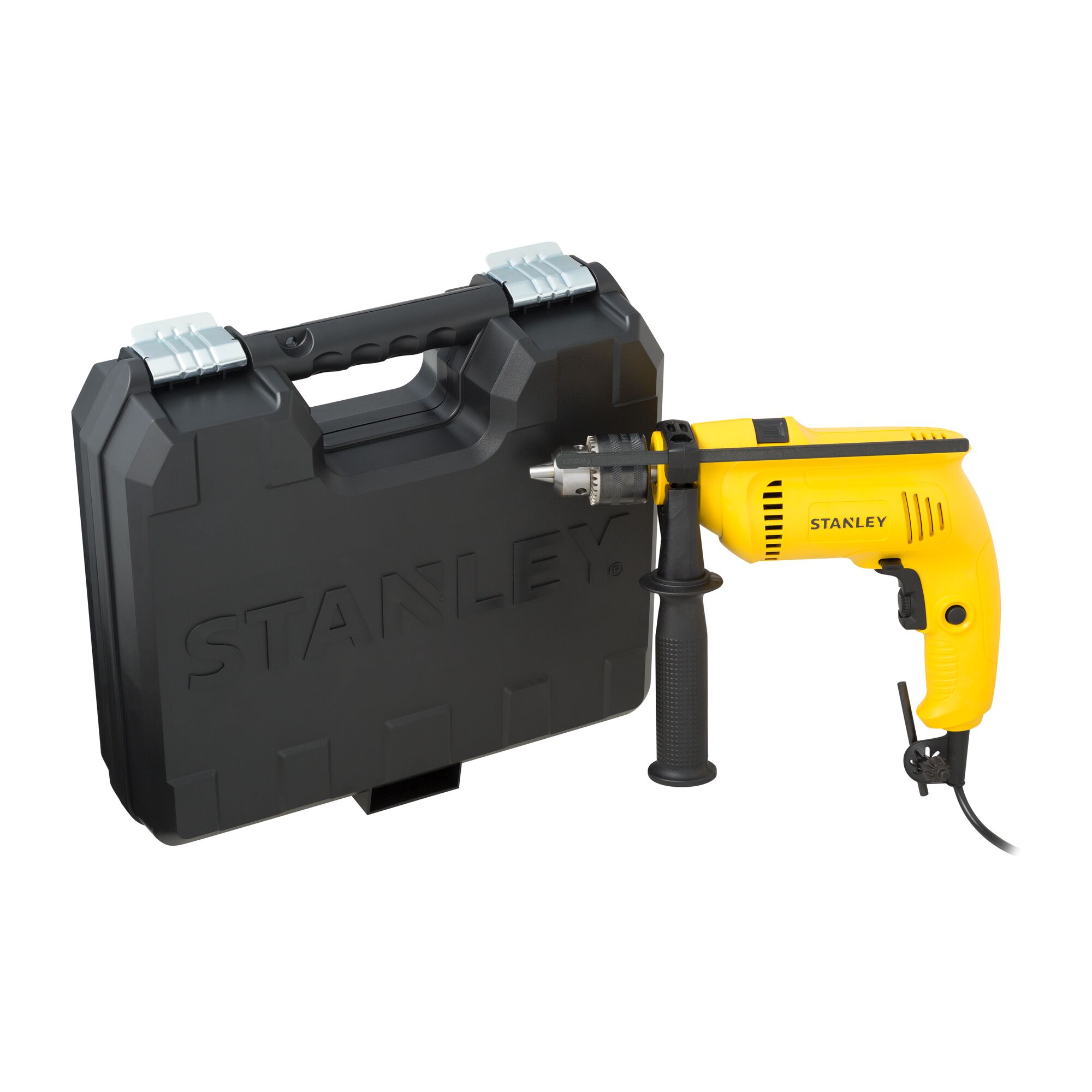 STANLEY สว่านกระแทก SDH 600K B1 600วัตต์ 13มม. - ภาพที่ 4