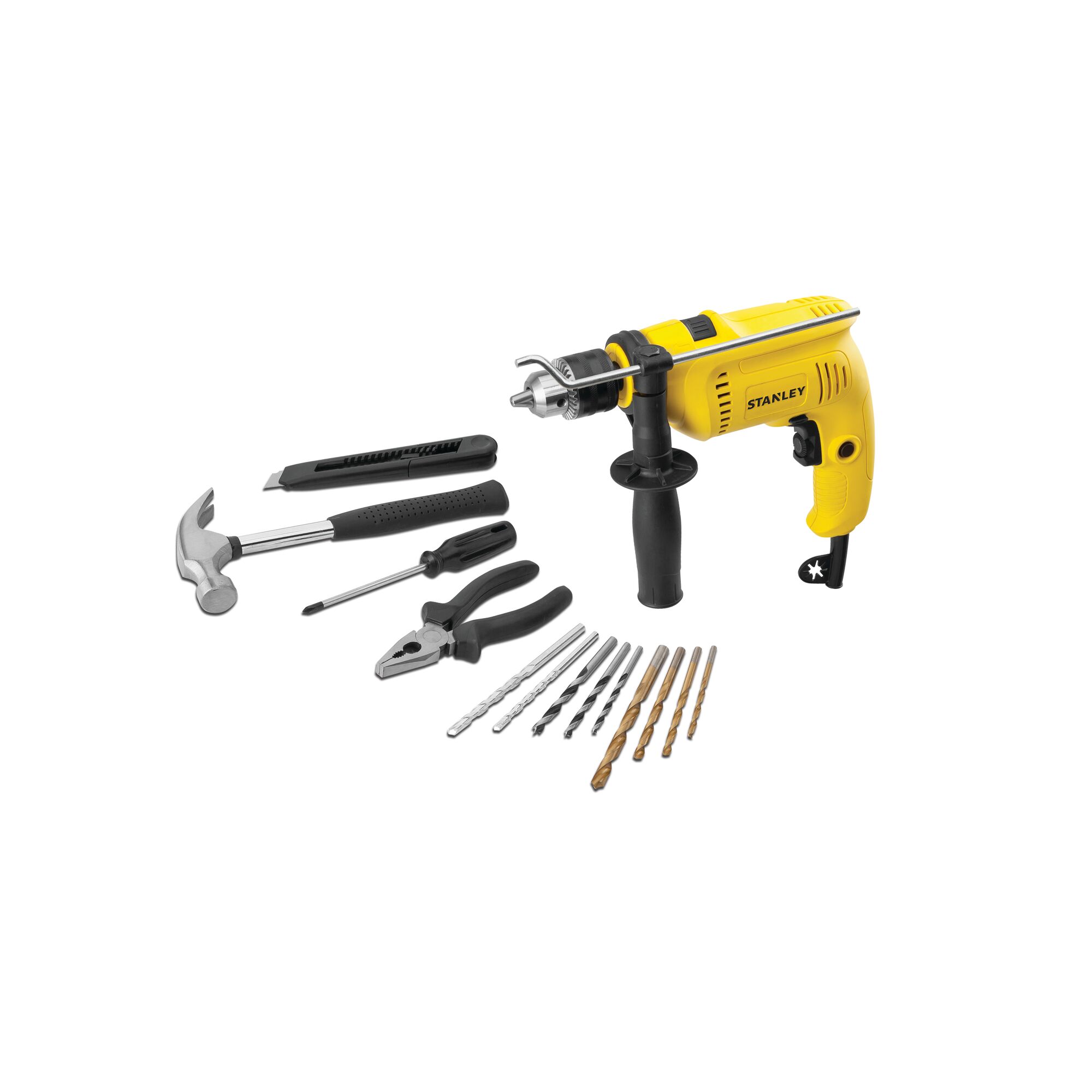 STANLEY สว่านกระแทก SDH 600K B1 600วัตต์ 13มม. - ภาพที่ 6