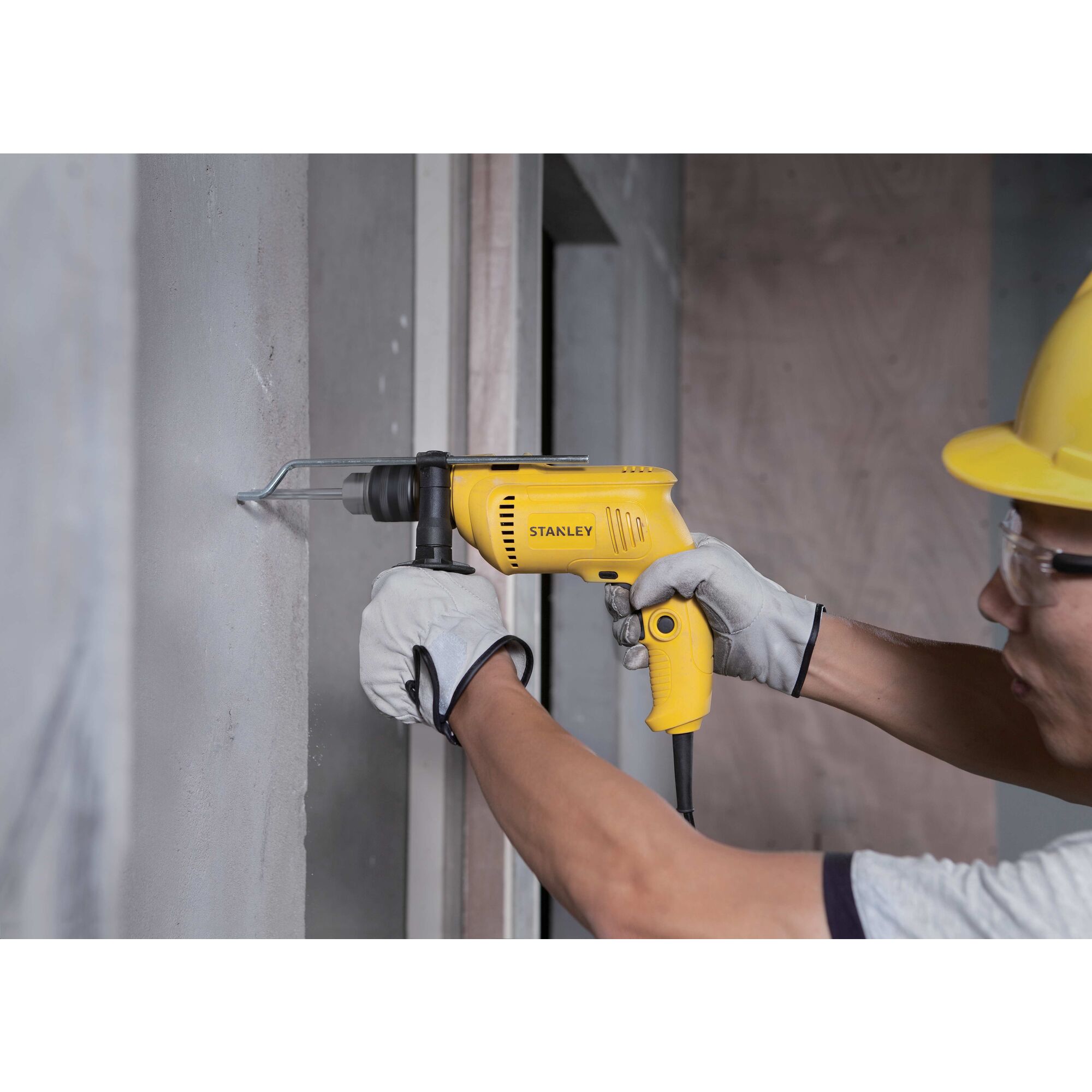 STANLEY สว่านกระแทก SDH 600K B1 600วัตต์ 13มม. - ภาพที่ 7