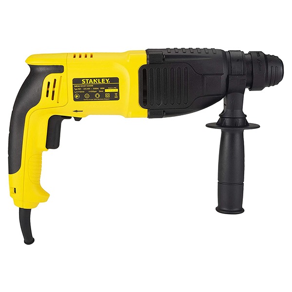 STANLEY สว่านโรตารี่ 3 ระบบ SHR263KA B1 800วัตต์ 26มม. - ภาพที่ 3