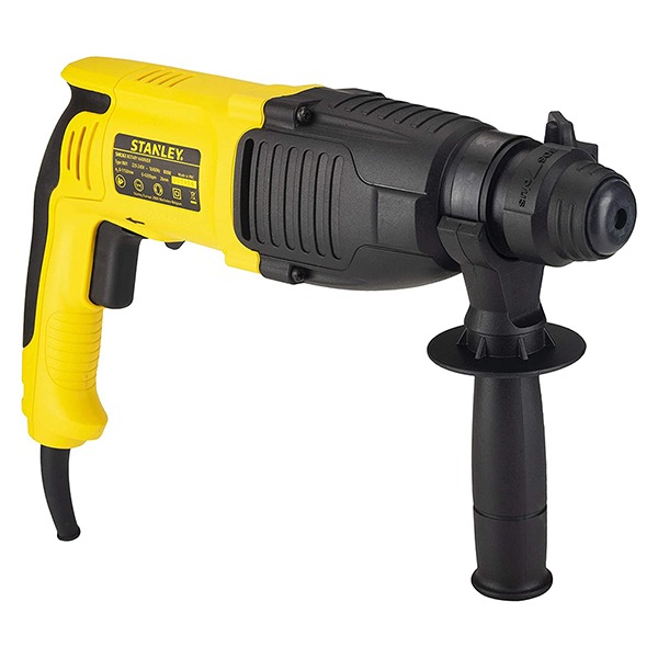 STANLEY สว่านโรตารี่ 3 ระบบ SHR263KA B1 800วัตต์ 26มม. - ภาพที่ 5