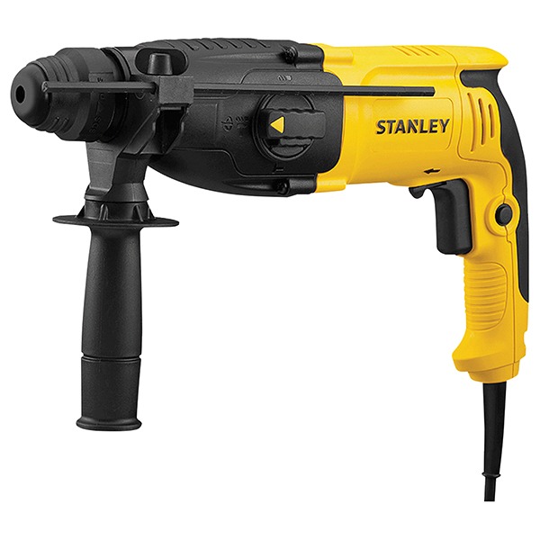 STANLEY สว่านโรตารี่ 3 ระบบ SHR263KA B1 800วัตต์ 26มม. - ภาพที่ 6