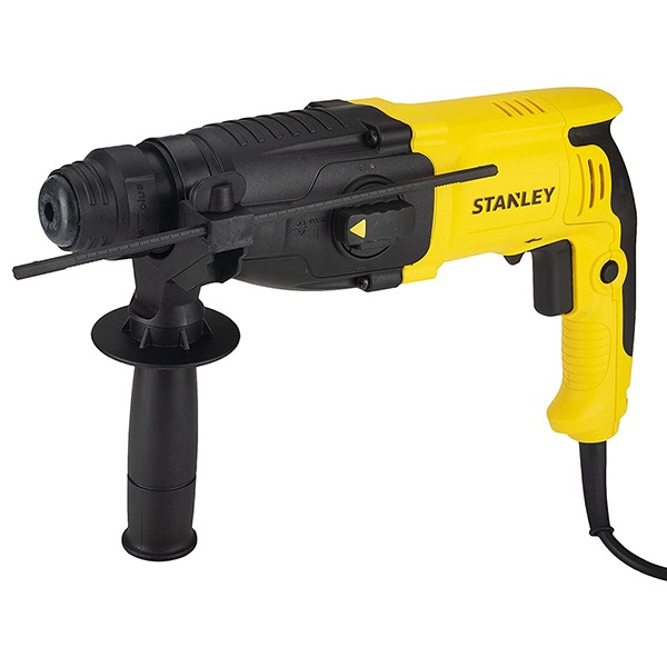 STANLEY สว่านโรตารี่ 3 ระบบ SHR263KA B1 800วัตต์ 26มม. - ภาพที่ 7