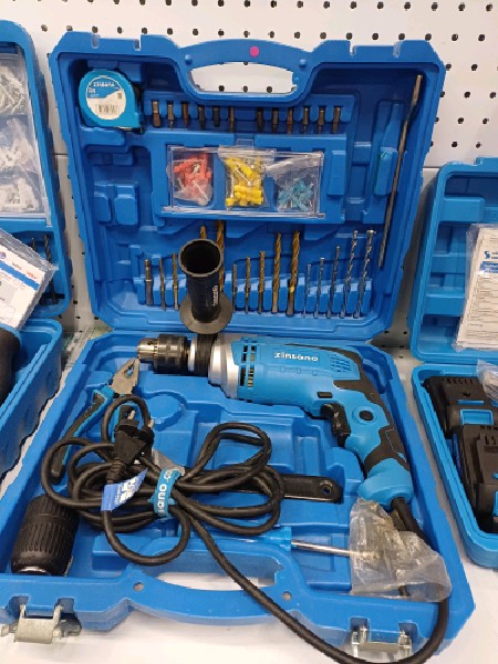 ZINSANO สว่านกระแทก MD13KIT2 750วัตต์ 13มม.+อุปกรณ์เสริม