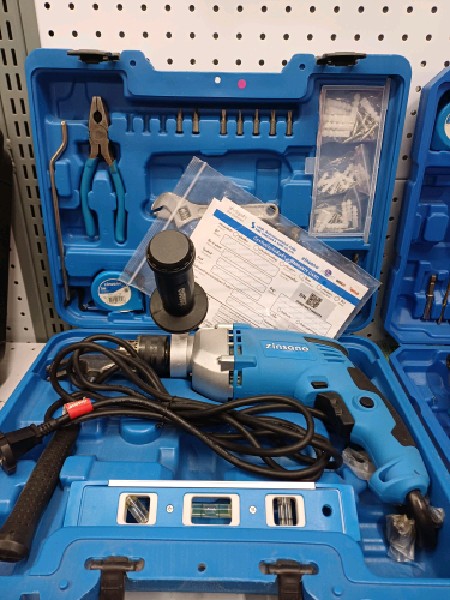 ZINSANO สว่านกระแทก พร้อมอุปกรณ์เสริม รุ่น MD16KIT 16มม.