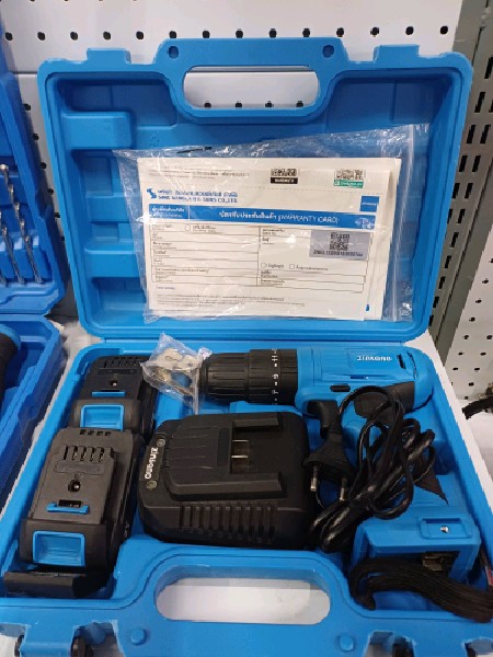 ZINSANO สว่านกระแทกไร้สาย 12V 2Ah. CL1220G1 แบรนด์ ZINSANO สินสงวน - ฮาร์ดแวร์ ราคา 2,950 บาท