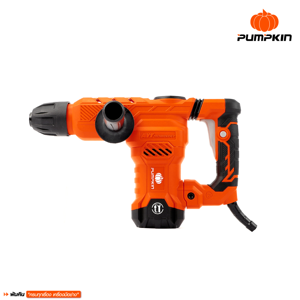 สว่านโรตารี่สกัด HEX17 J-series DH0815 PUMPKIN - ภาพที่ 3