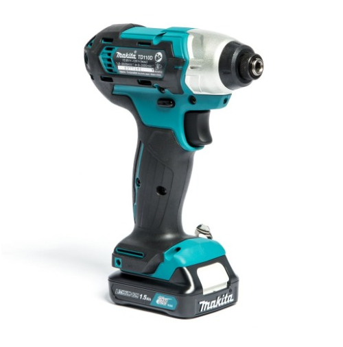 MAKITA เครื่องไขควงกระแทกไร้สาย MAX TD110DWYE 12V - ภาพที่ 5