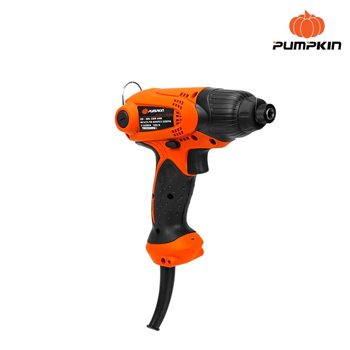 PUMPKIN ไขควงไฟฟ้ากระแทก J-Series J-D6530 100มม. - ภาพที่ 3