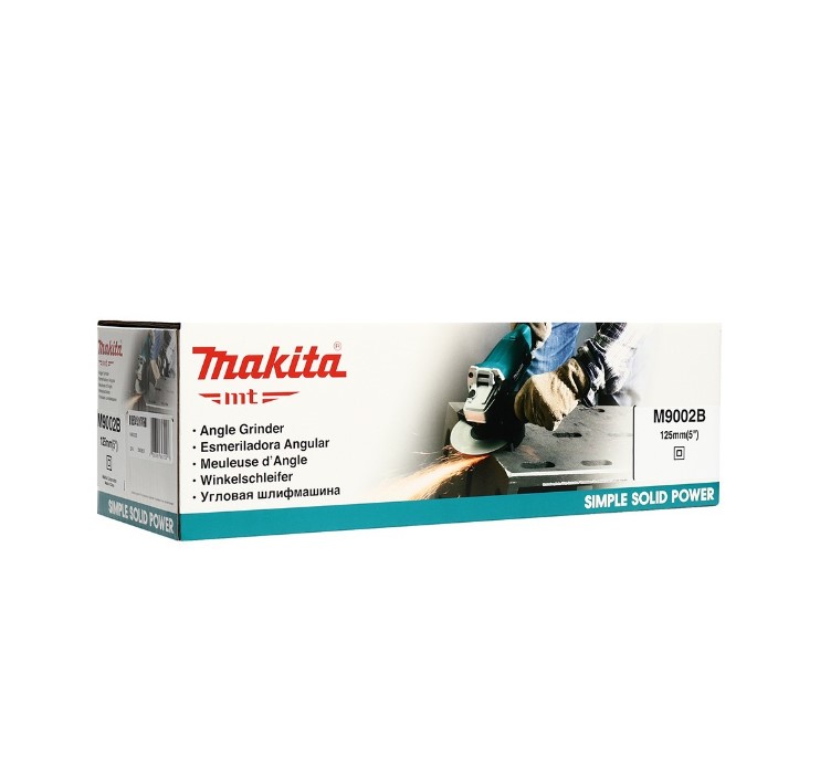 MAKITA เครื่องเจียร์ M9002B 1050W 5นิ้ว - ภาพที่ 2
