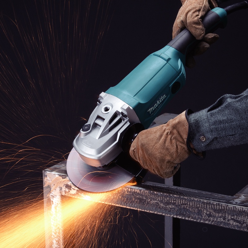 MAKITA เครื่องเจียร์ M9000B 7นิ้ว 2000W - ภาพที่ 2