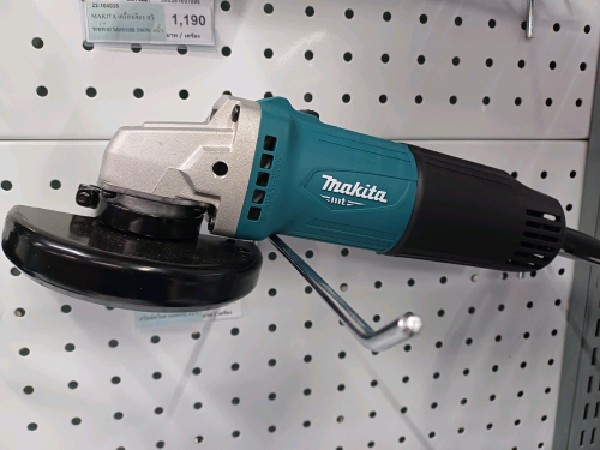 MAKITA เครื่องเจียร 540W สวิทซ์สไลด์ M0900B 4นิ้ว MAKITA เครื่องเจียร 540W สวิทซ์สไลด์ M0900B 4นิ้ว - ดำรงค์โฮมพลัส