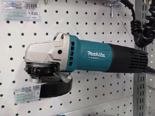 MAKITA เครื่องเจียร สวิทซ์ท้าย M0910B 540W 4นิ้ว แบรนด์ MAKITA - ฮาร์ดแวร์ ราคา 1,190 บาท
