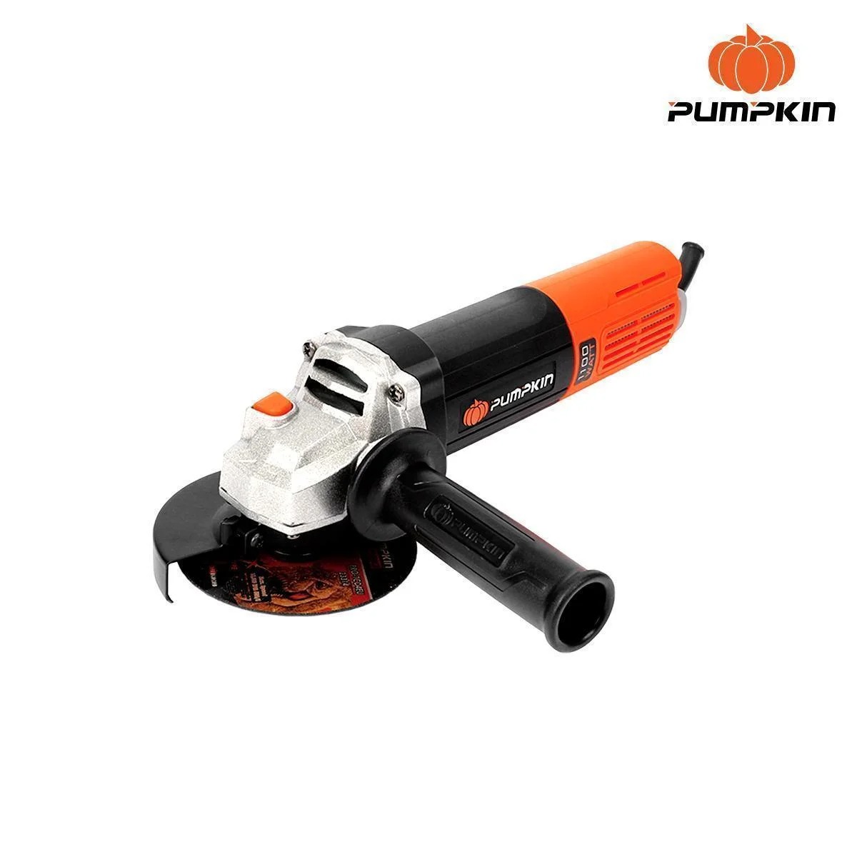 PUMPKIN เครื่องเจียร์มือ 4 นิ้ว 1100W สวิตซ์ท้าย J-G1100W J-SERIES