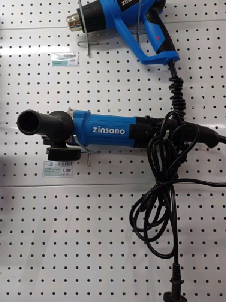 ZINSANO เครื่องเจียร์ รุ่น AG1101L 4นิ้ว แบรนด์ ZINSANO สินสงวน - ฮาร์ดแวร์ ราคา 1,590 บาท