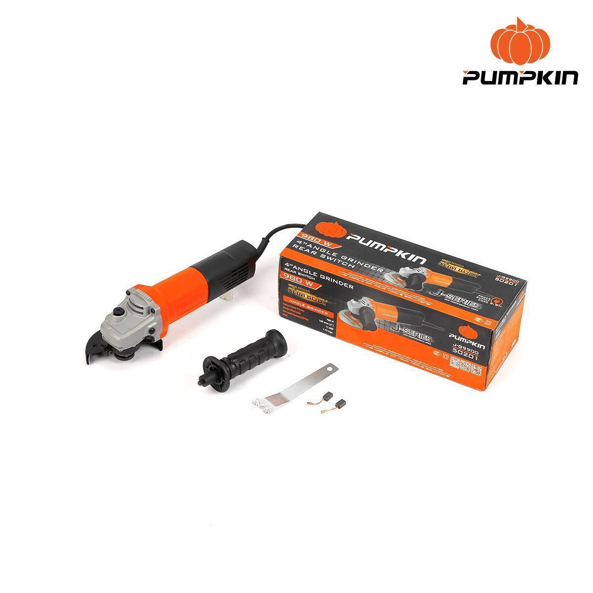 เครื่องเจียรมือ 4 1000W สวิตซ์ท้าย J-Series รุ่น J-G9900RX PUMPKIN - ภาพที่ 4