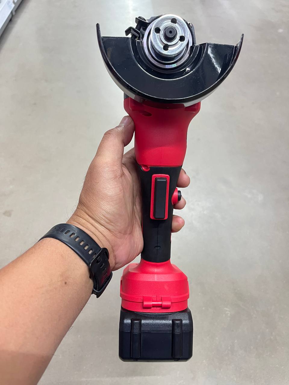 เครื่องเจียร์ไร้สาย 21V CT5-12 (เอวตรง) กล่องชุด PITA - ภาพที่ 2