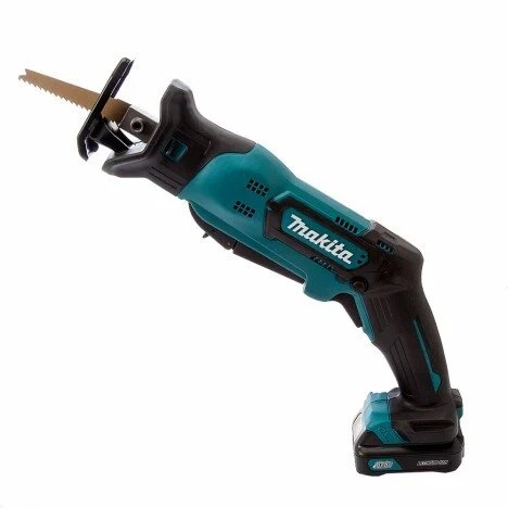 MAKITA ชุดเครื่องเลื่อยชักไร้สาย  JR105DWYE 12VMAX แบต2 - ภาพที่ 2