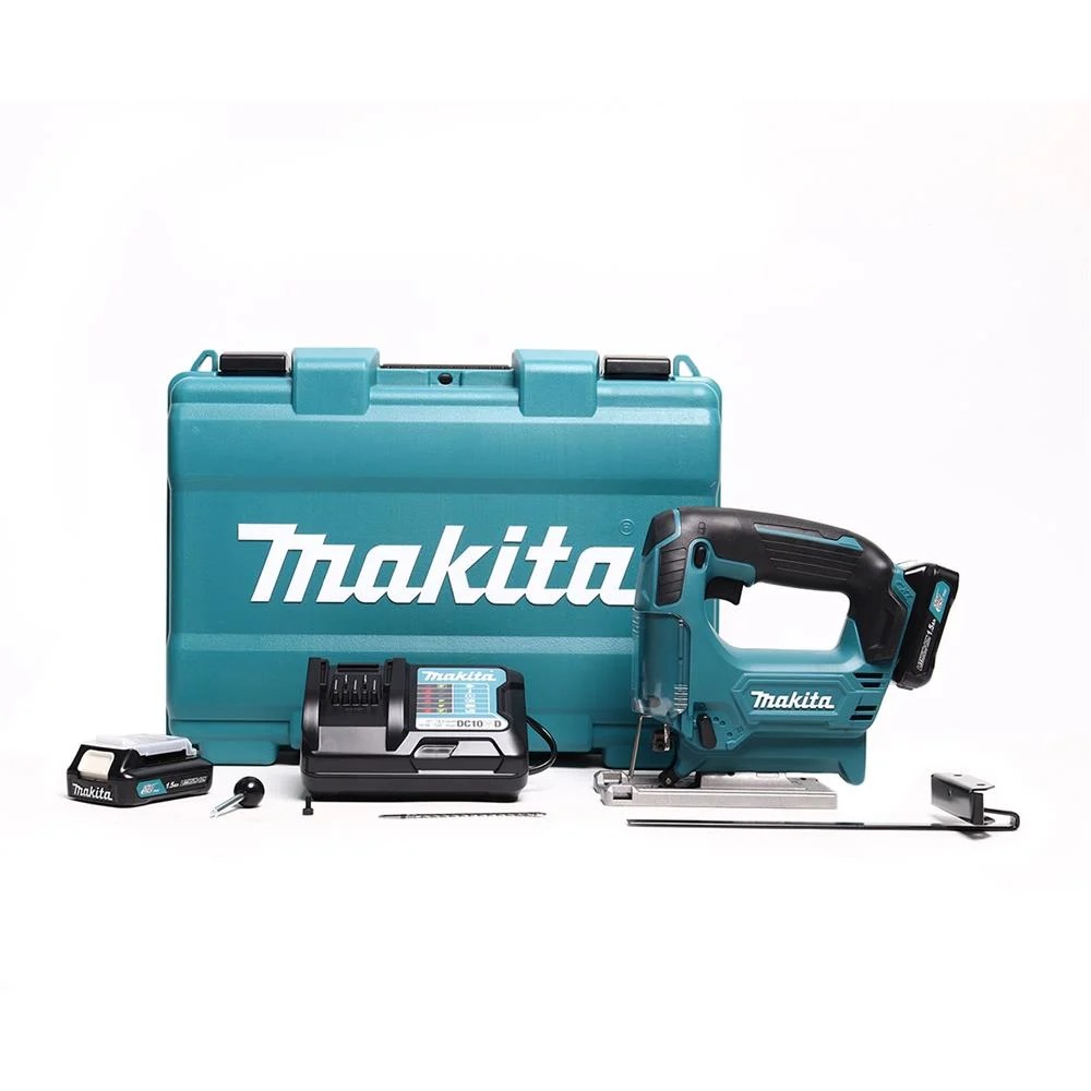 MAKITA เลื่อยจิกซอไร้สาย JV101DWYE 12VMAX แบต2 - ภาพที่ 2