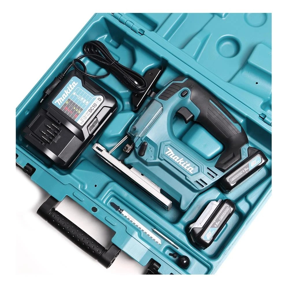MAKITA เลื่อยจิกซอไร้สาย JV101DWYE 12VMAX แบต2 - ภาพที่ 4