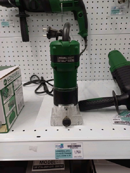 LONGWELL เครื่องเซาะร่องไม้ Trimmer (1/4 ) 510W 6.35มม. แบรนด์ LONGWELL - ฮาร์ดแวร์ ราคา 1,750 บาท