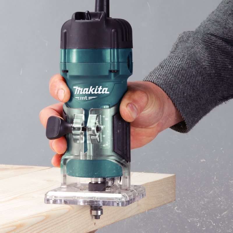 MAKITA เครื่องทริมเมอร์ M3700B 530W 1/4 - ภาพที่ 2