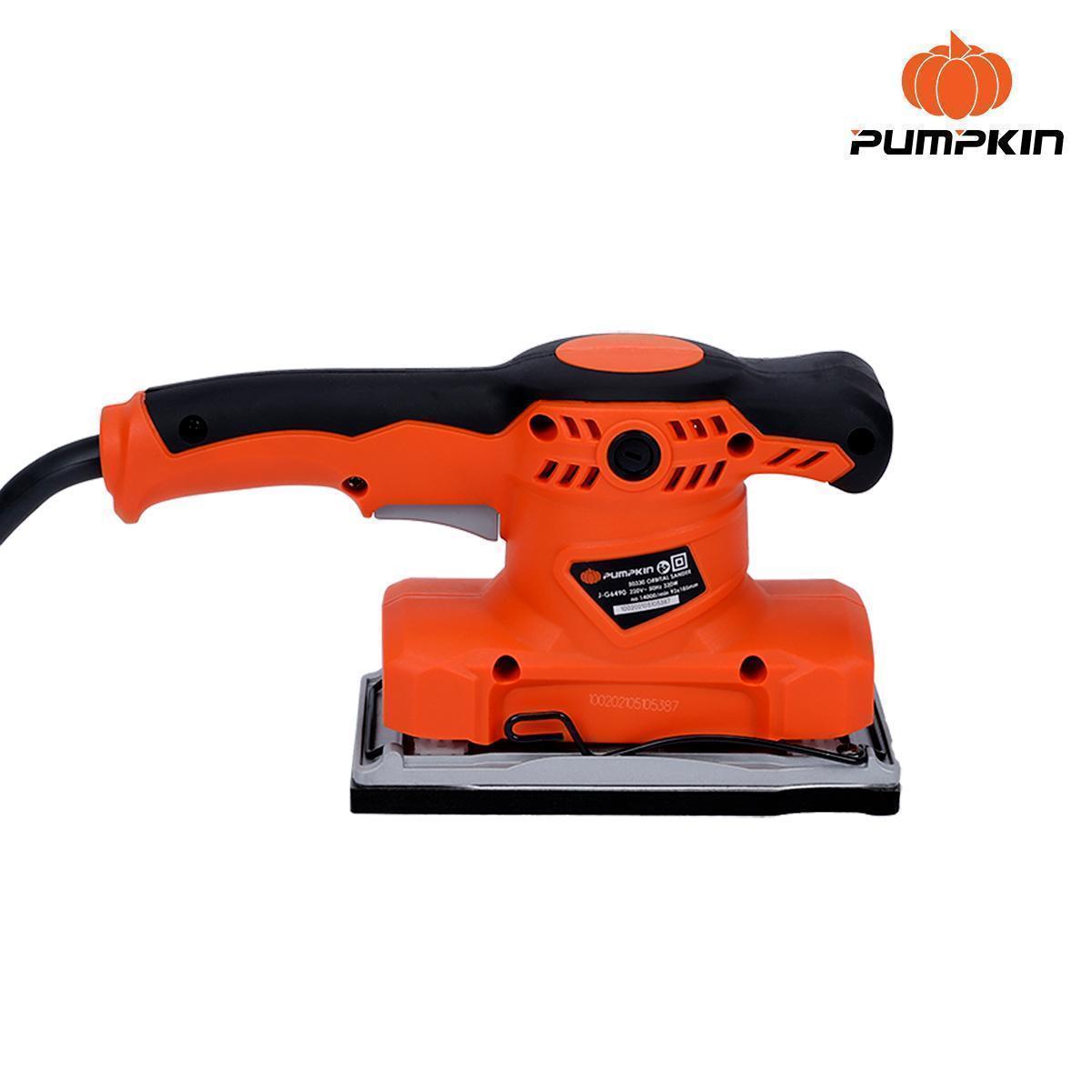 ** PUMPKIN เครื่องขัดกระดาษทรายสั่น J-G6490 320W J-Series - ภาพที่ 6