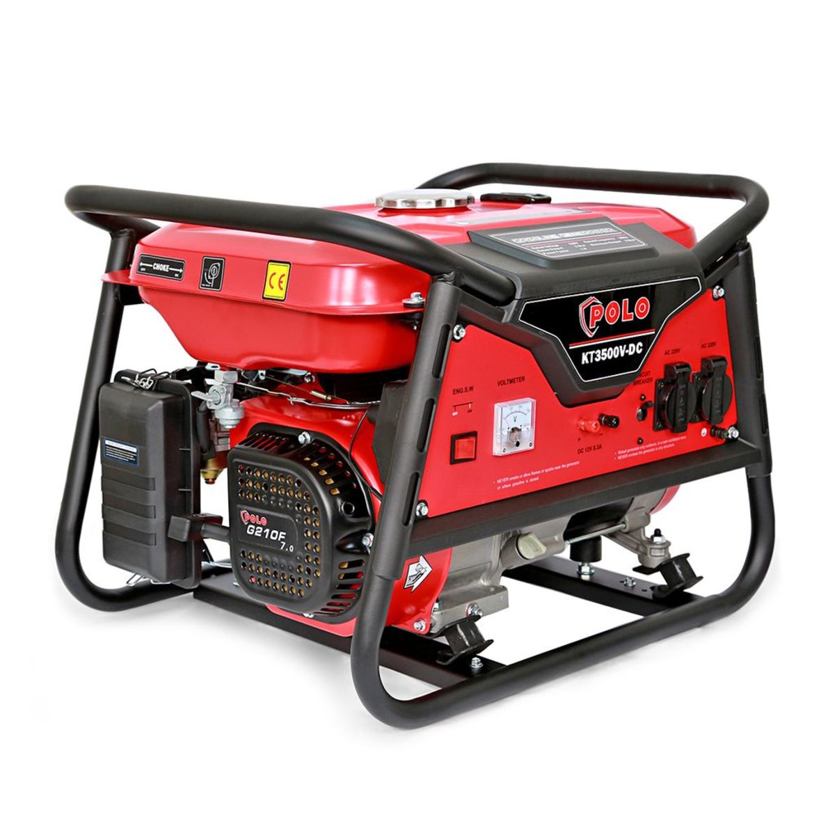 POLO เครื่องกำเนิดไฟฟ้า KT3500V-DC 2.5-2.8KW