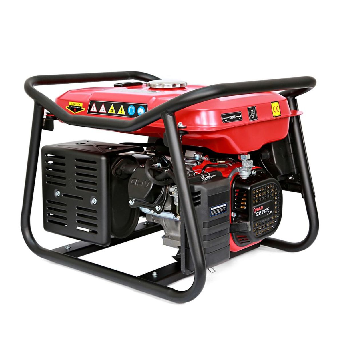 POLO เครื่องกำเนิดไฟฟ้า KT3500V-DC 2.5-2.8KW - ภาพที่ 12