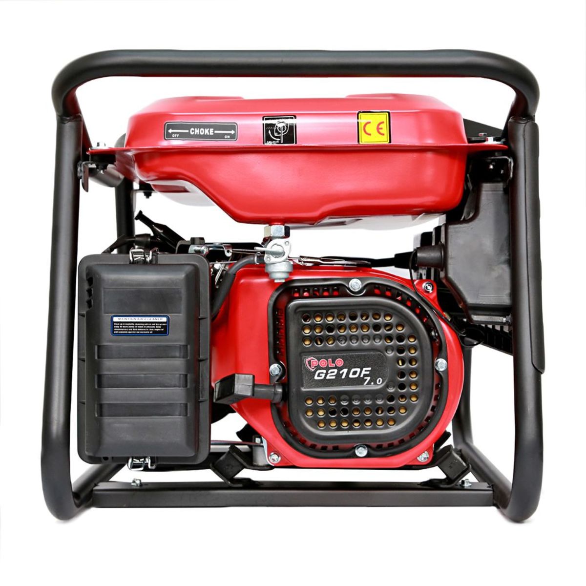 POLO เครื่องกำเนิดไฟฟ้า KT3500V-DC 2.5-2.8KW - ภาพที่ 2