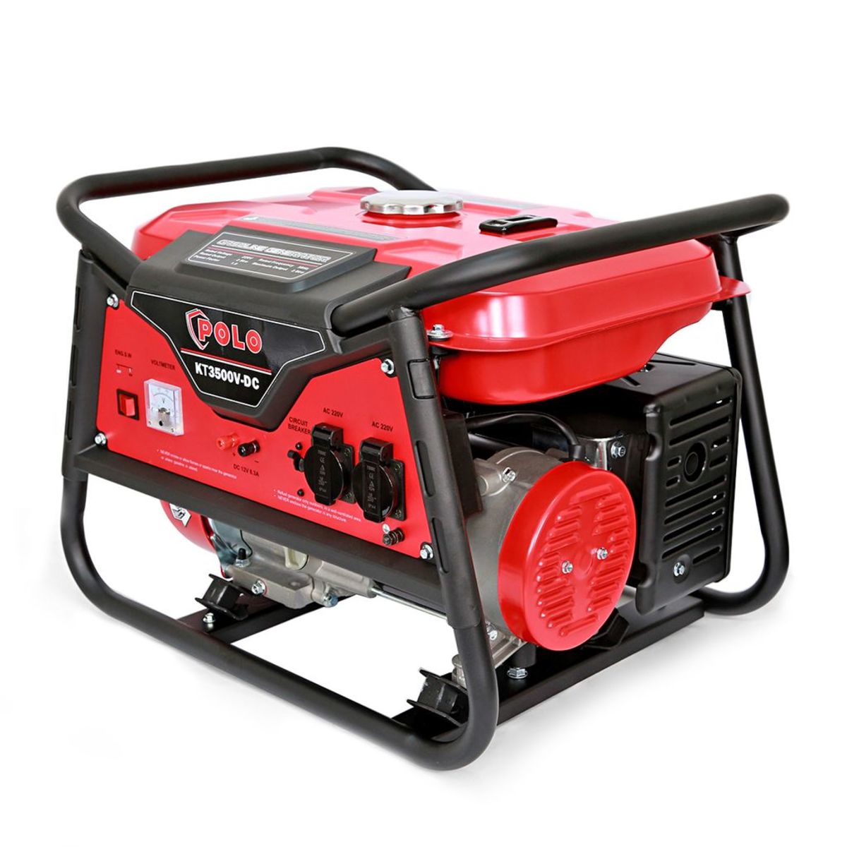 POLO เครื่องกำเนิดไฟฟ้า KT3500V-DC 2.5-2.8KW - ภาพที่ 5