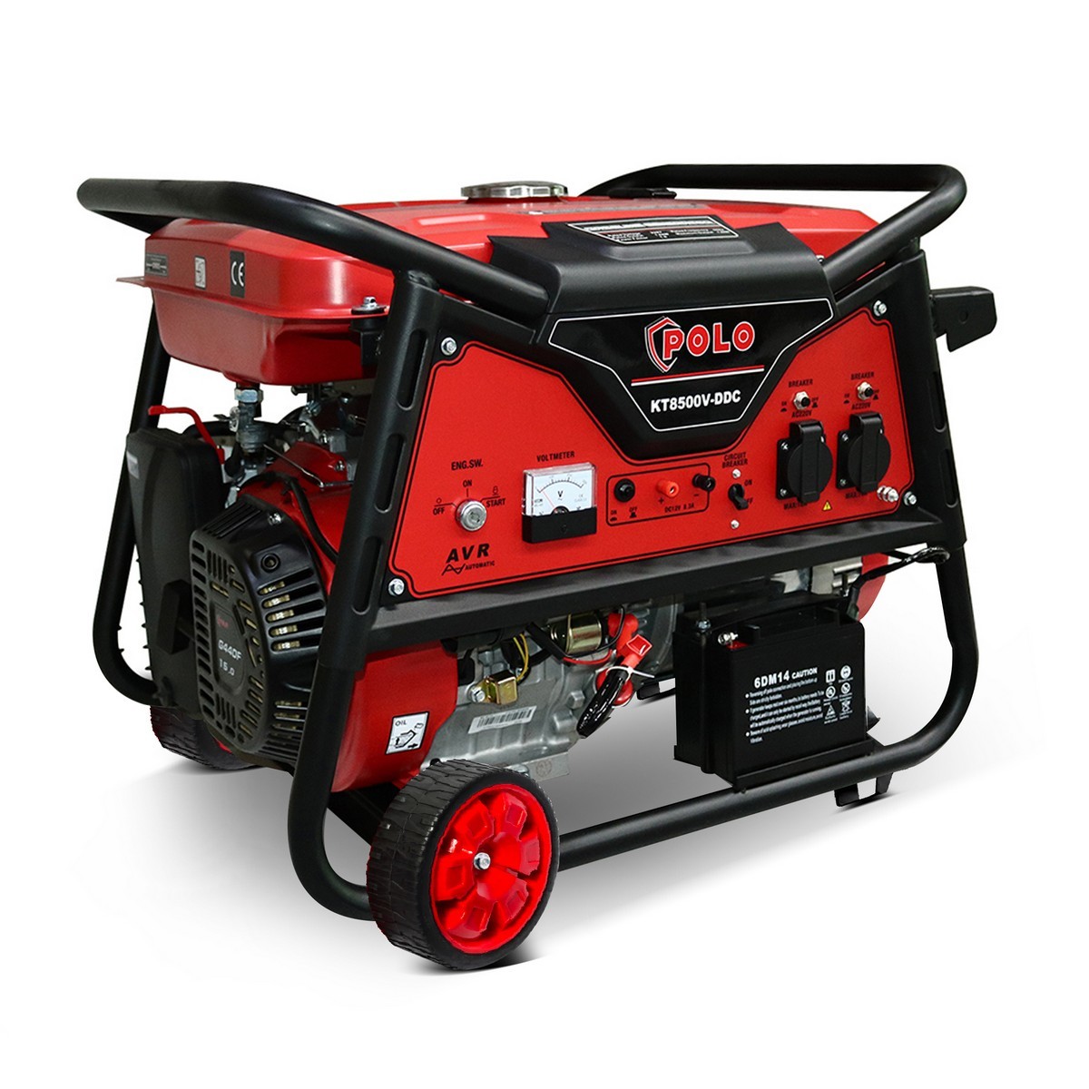 POLO เครื่องกำเนิดไฟฟ้า KT8500V-DDC 7.0-7.8KW แบรนด์ MAKITA - ฮาร์ดแวร์ ราคา 22,900 บาท