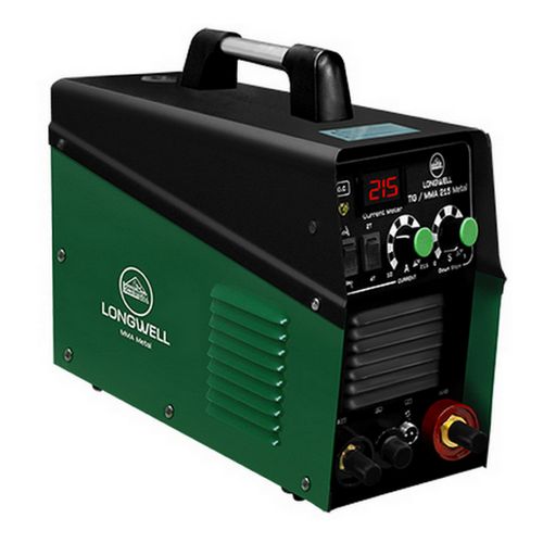 LONGWELL เครื่องเชื่อม TIG/MMA Inverter (Metal) 215 Amp. 220V. แบรนด์ LONGWELL - ฮาร์ดแวร์ ราคา 16,990 บาท