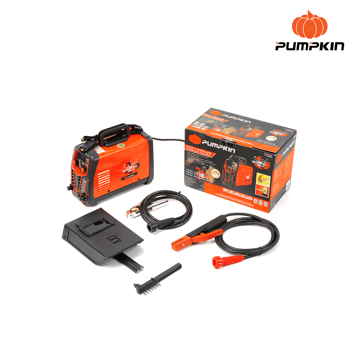 PUMPKIN ตู้เชื่อม SCORPION WELD INVERTER รุ่น ECO 140PLUS - ภาพที่ 8